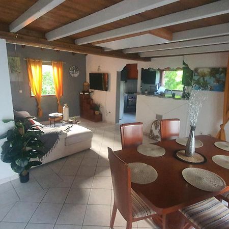 Au Coeur De Douenel Bouillante Cheques Vacances Acceptees Εξωτερικό φωτογραφία